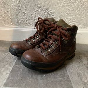Timberland Kids’ Brown Leather Boots
